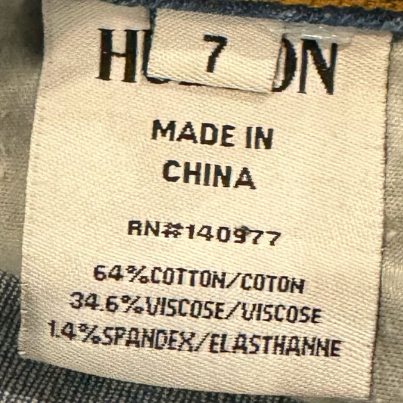 Girl's Five-Pocket Skinny Crop Jeans - Size: 7 - Picture 4 of 6